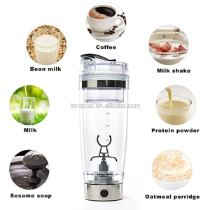 Image of Newest item Wholesale 600ML electric shaker bottle with USB rechargeable