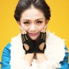 Fashion women suede vintage fashion fingerless rock dancing gloves
