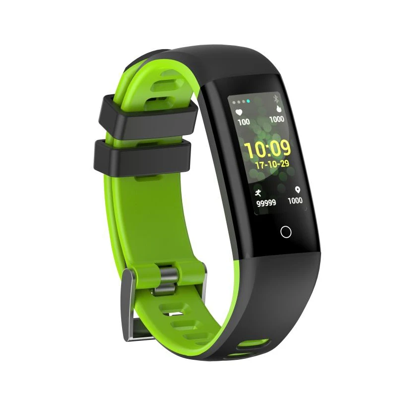 

G16 0.96 Colorful Screen Blood Pressure Oxygen Cicret Fitness Bracelet Woman