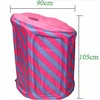 Half body foldable steam Family sauna bath