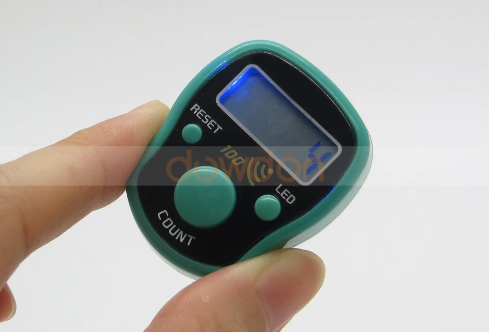 Resettable 5 digit Lcd Electronic Digital Display Finger - Temu