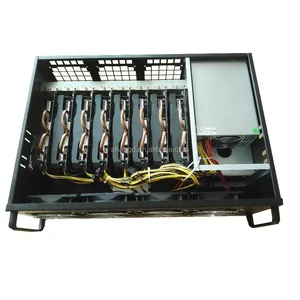 4U Rack Mount Mining Case 8 GPUs