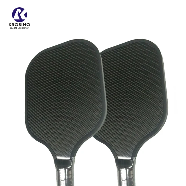 High Quality Custom Made Pickleball Racket 3k Twill Carbon Fiber Pickle
