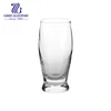 Trophy Shape Blown Beer Glass Drinking Cup(GB060308)