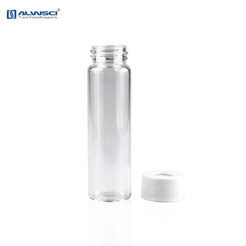 40ml Storage Clear Glass Toc Epa Vial For Water Testing - Buy Toc Vial ...