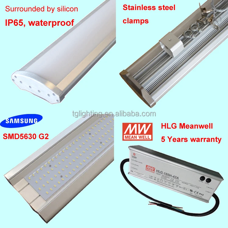 Advantages of LED High Bay Light 120w Samsung LED Meanwell driver.jpg