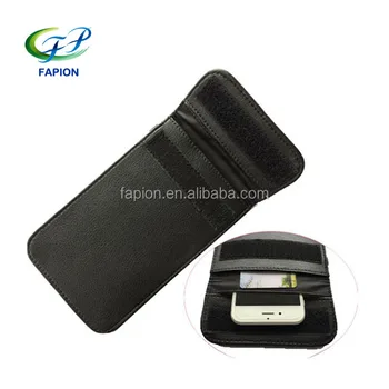 Pu Leather Faraday Cage Cell Phone Bag Product On Alibaba