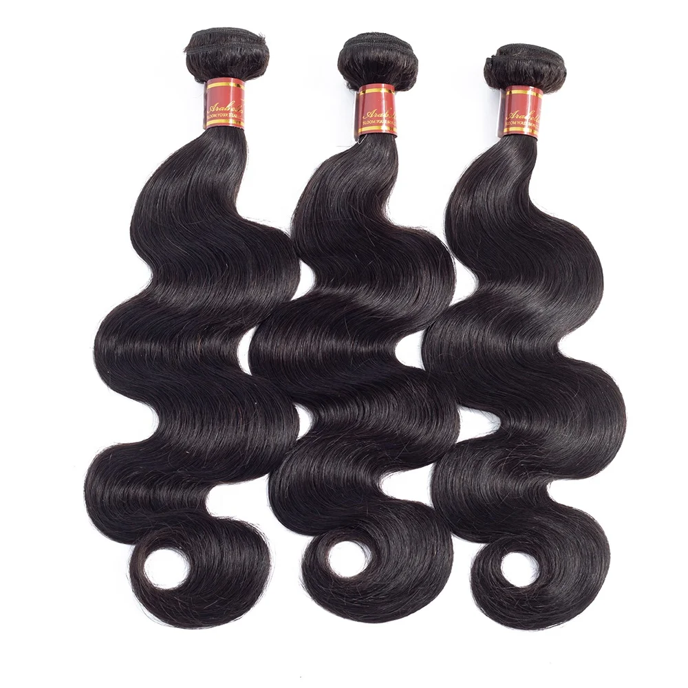 

Huashuo 50% OFF Wholesale Large Stock Raw Virgin Cuticle Aligned Wet And Wavy Brazilian Hair Bundle, 1b natural black