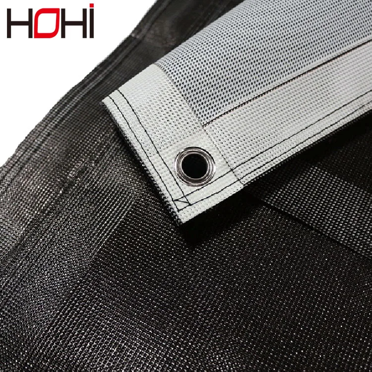 
Professional printing custom outdoor fence scrim mesh roadside advertising banner 