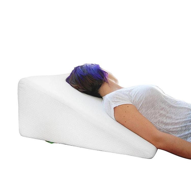 crib wedge pillow