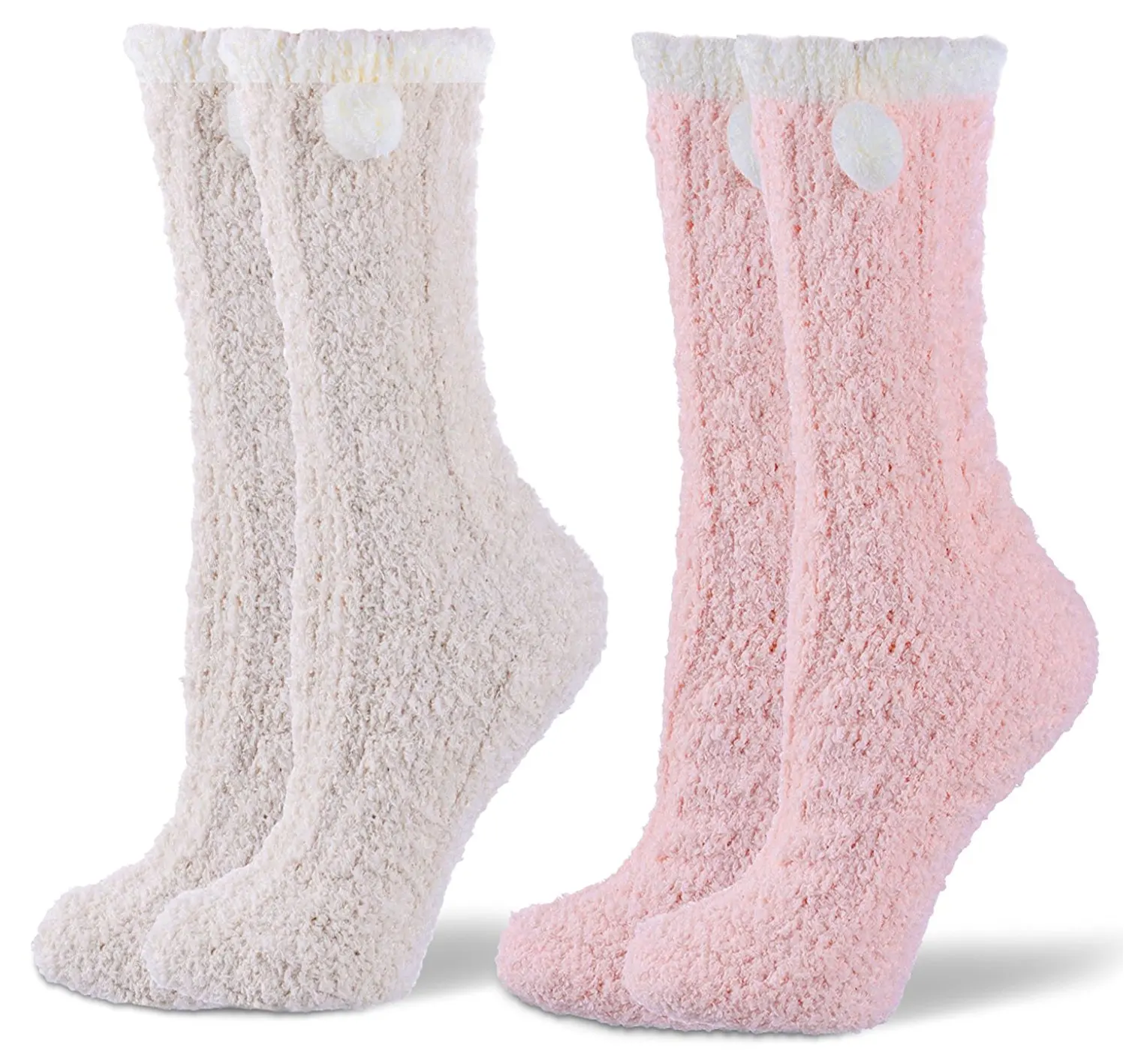 womens long fuzzy socks