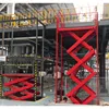 Different kinds of hydraulic scissor lift platforms designed by customer's requirement