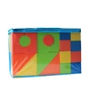 Geometric sorting kids toys educational eva foam building blocks