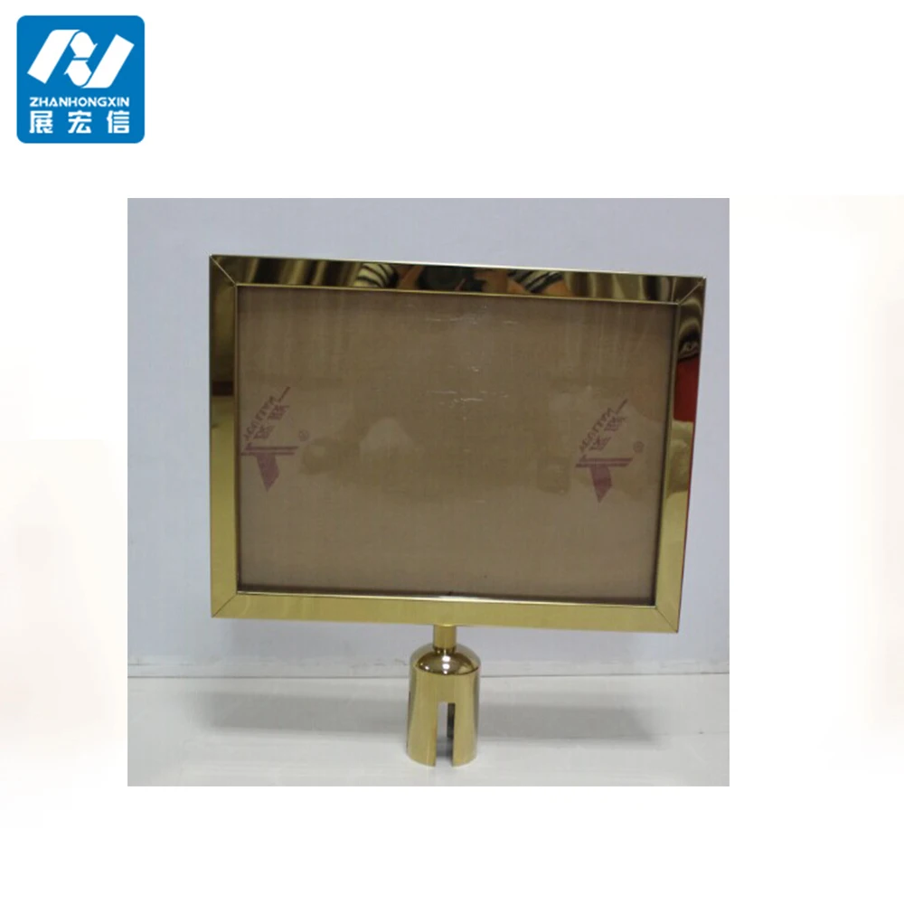 sign board/queue barrier/stanchion/crowd controls with a3 sign holder