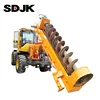 New Condition Ground Screw Electric Pole Pile Driver for sale