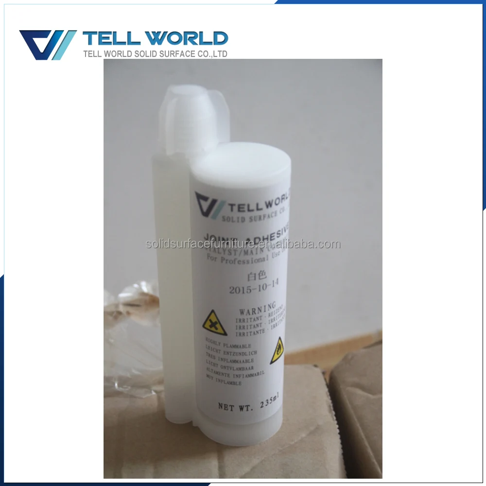 Artificial Marble Stone Countertop Glue Acrylic Solid Surface
