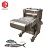 Top quality 304 stainless steel big fish killer anchovy fish head cutting machine