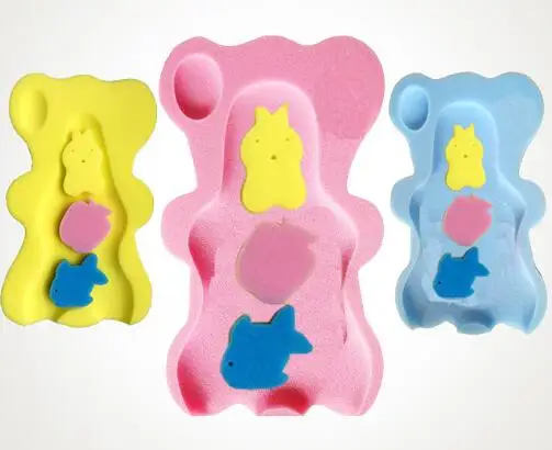 teddy bear sponge baby bath