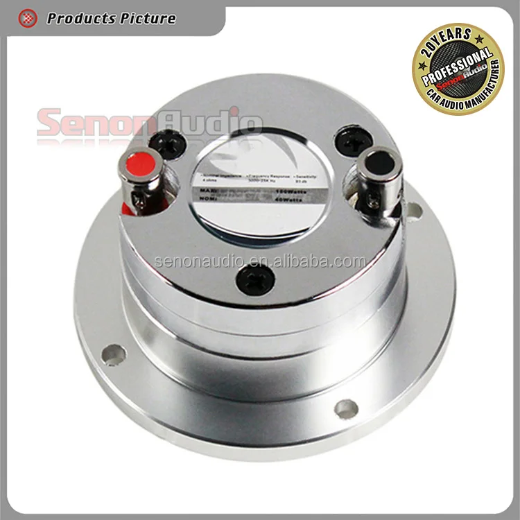 25mm Voice Coil Titanium Bullet Super Car Aluminum Tweeter - Buy Super