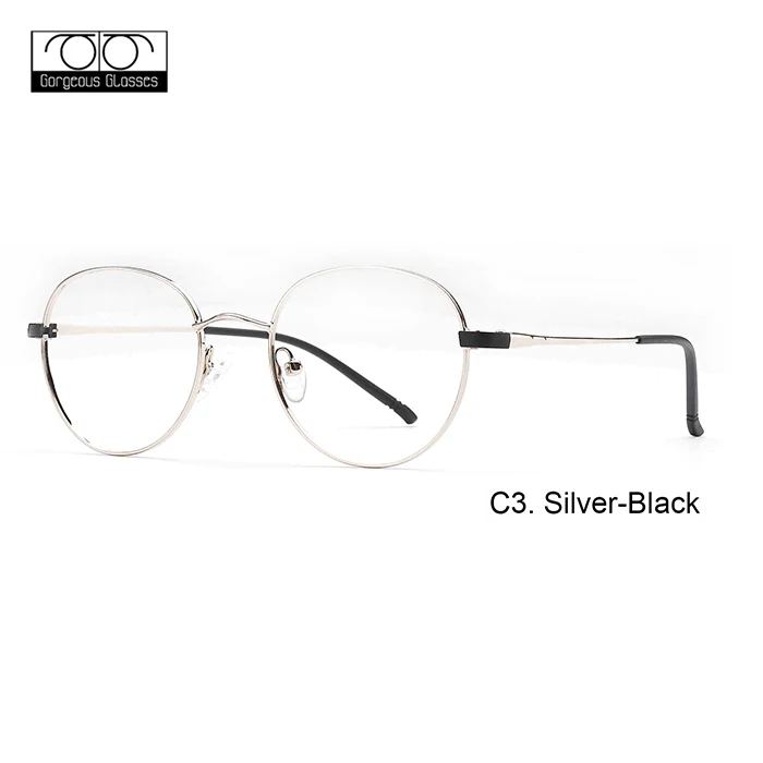 Vintage Men Women Eyeglass Metal Frame Glasses Round Spectacles Clear Lens Optical Frame Buy Vintage Men Women Eyeglass Metal Optical Frame Round Spectacles Product On Alibaba Com