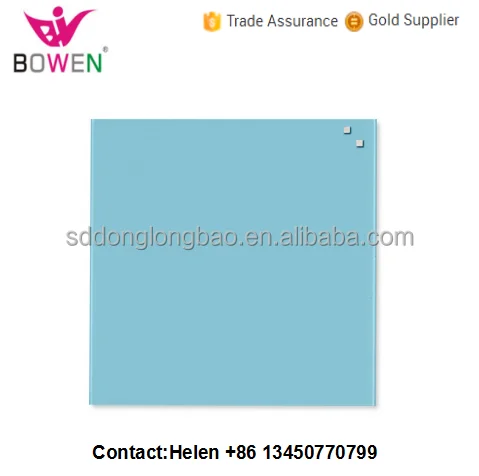 
Magnetic Glass Whiteboard for school 