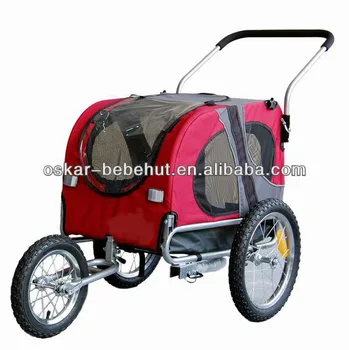 remorque poussette pour chien