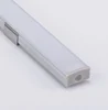 Ultra thin surface mount aluminum led profiles for led housing with diffuser