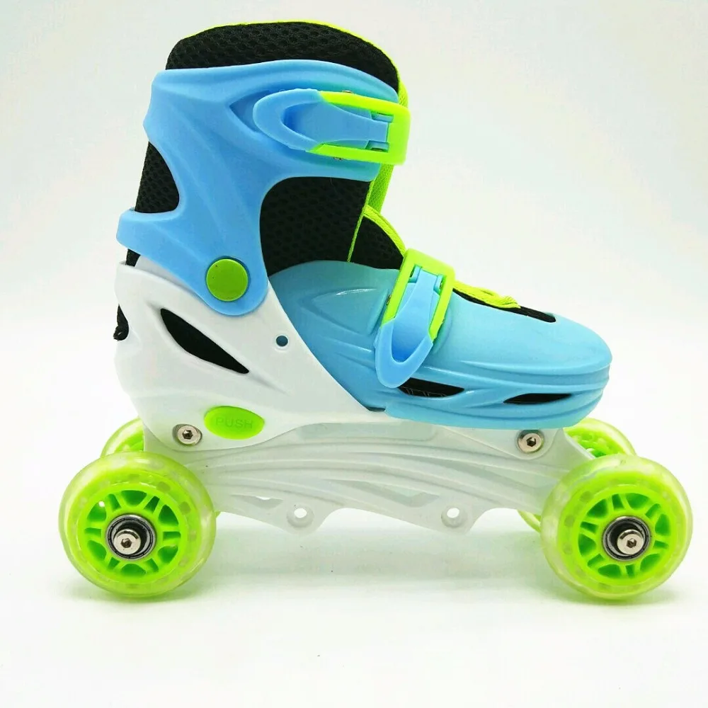 
2019 new design bounce inline skate patines soy luna adjustable patines quad roller skate 