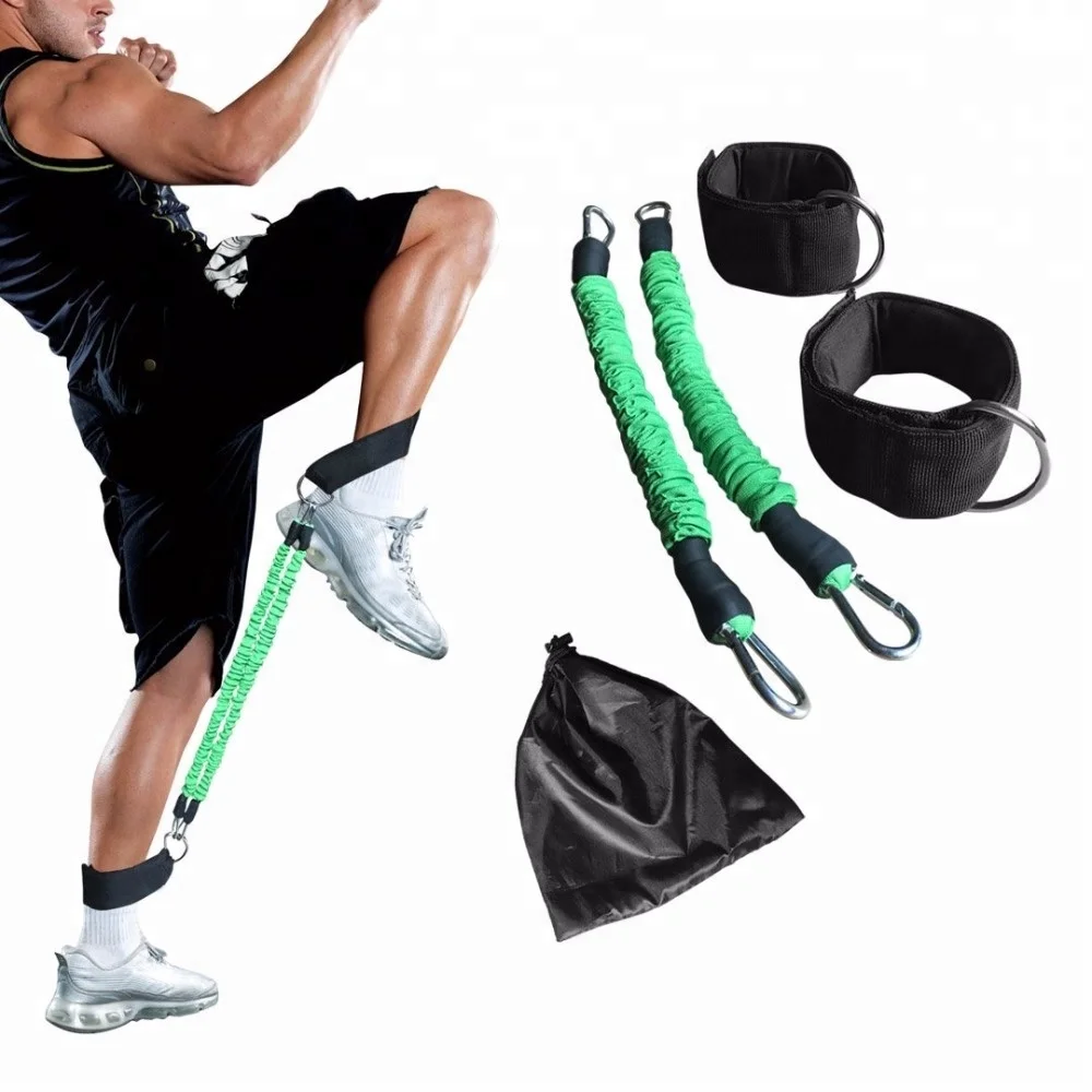 Эспандер для тренировки ног Speed and strength Leg Resistance Bands