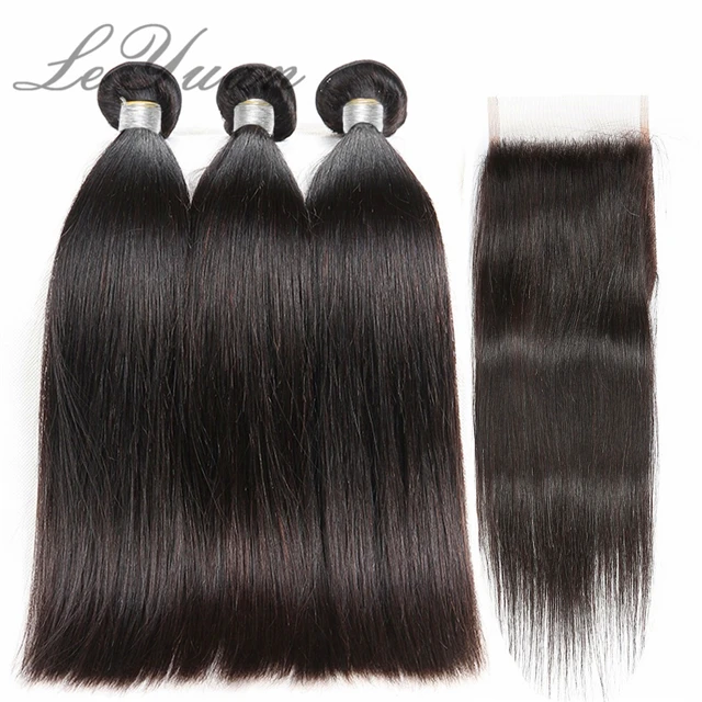 

hair bundles with closure 10a raw unprocessed 2020