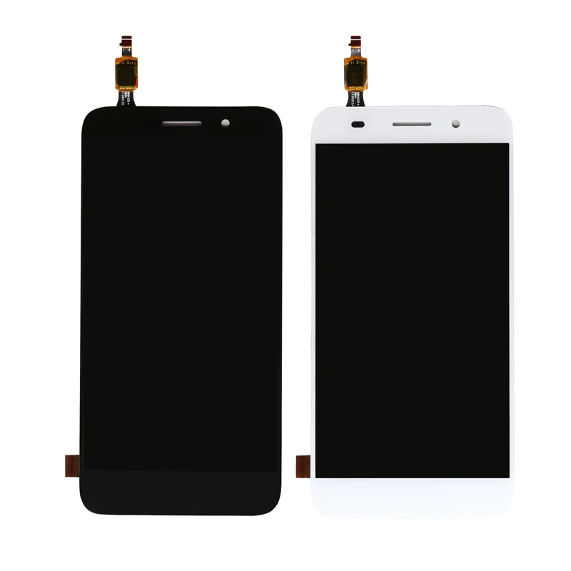 

Mobile Replacement LCD Touch Screen for Huawei Y3 2017 Display Digitizer Y5 Lite 2017, Black white gold