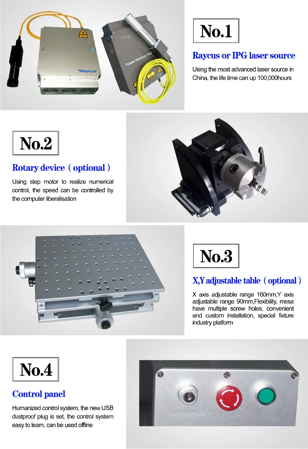Hand held 20W Fiber Laser Marking Machine for Series Number