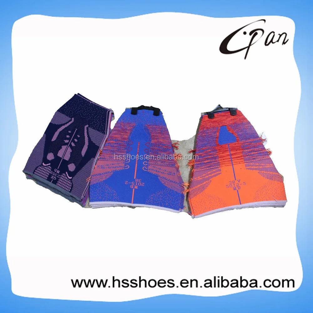 
High quality fly knitted shoe upper 
