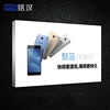 Super bright double side led light box ,mobile led lightbox ,thin light led box poster