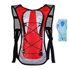 Hot selling durable bag pack hydration backpack hydration pack DHP-002 Red