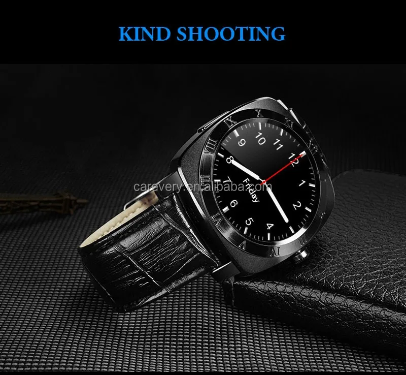 Round Screen Unlocked Android Smart Watch And Phone With Sim Card Slot