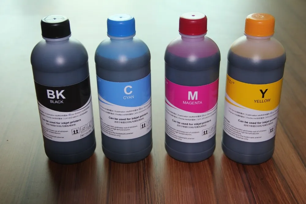 11 Color 1000ml Ecosolvent Ink For Epson 7900 9900 Inkjet Printer