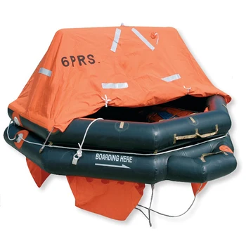 6 Person Cheap Davit-launch Life Rafts For Small Boats - Buy Davit ...