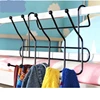 College dormitory coat hanger storage bedside hanger hanging basket hook with baskets