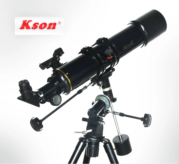 Professional Optical Refractor 3x Barlow 90600 Professional 3.54" Astronomical Telescope For
