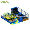 Indoor Ultimate Kids Games on Exploring Trampoline Park with indoor sandbox equipment
