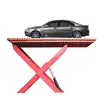 Electric hydraulic loading dock fixed scissor lift platform