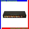 Good quality 5.1 Digital Audio Decoder Coaxial/Toslink DTS AC3 to RCA Analog Adapter Converter