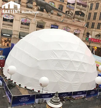 projection tents inflatable marquee lighting led dome larger