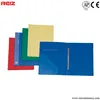 China plastic file folder with fastener