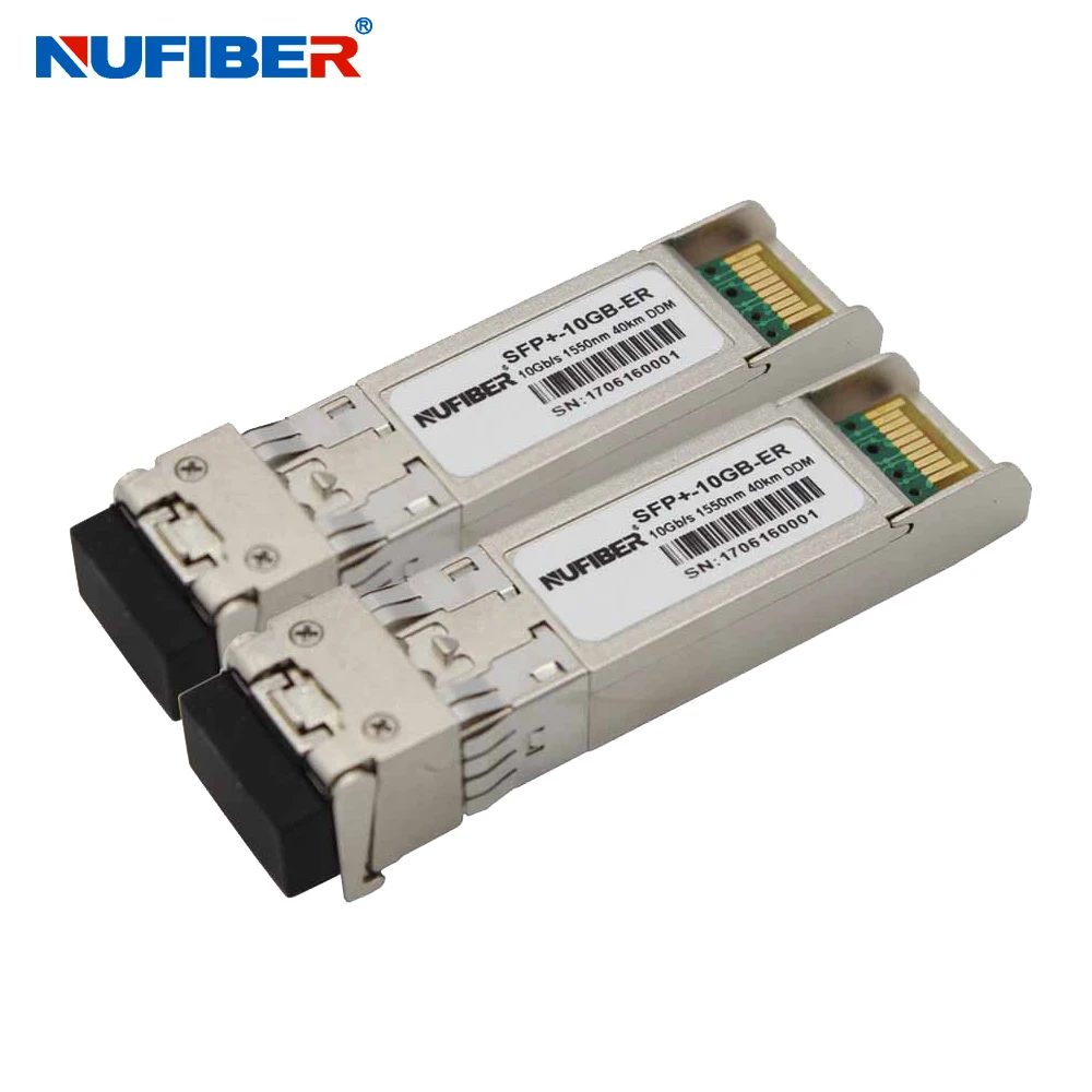 Optical Transceiver Sfp+ 1310nm 40km 10g Dual Fiber Single Mode 10g Er