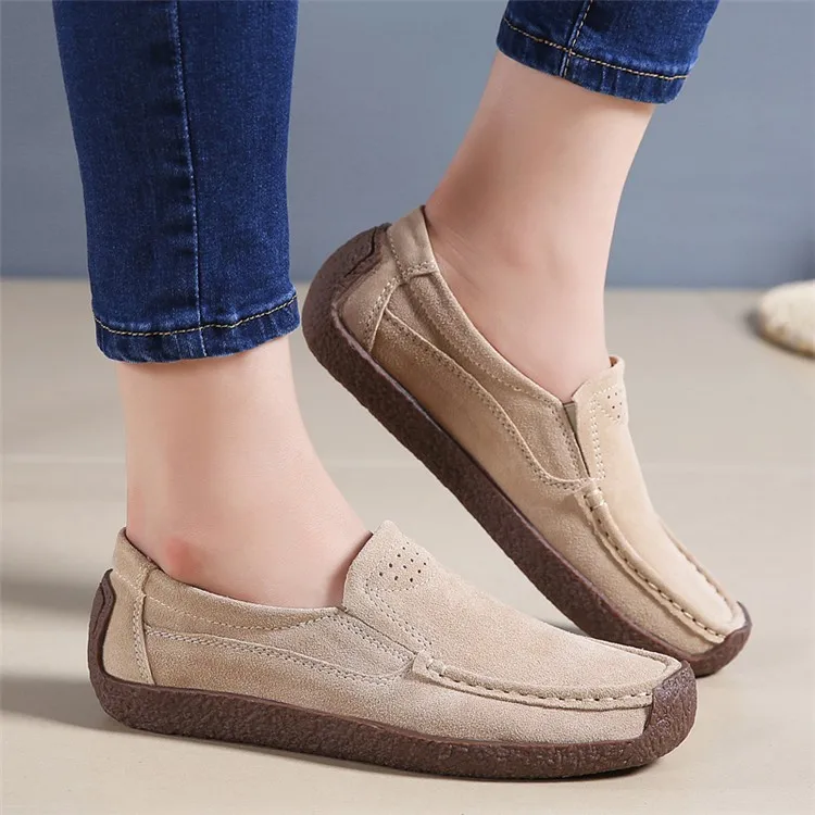 Newest Fashion Comfortable Durable Slip-on Non-slip Shoes Casual Women ...