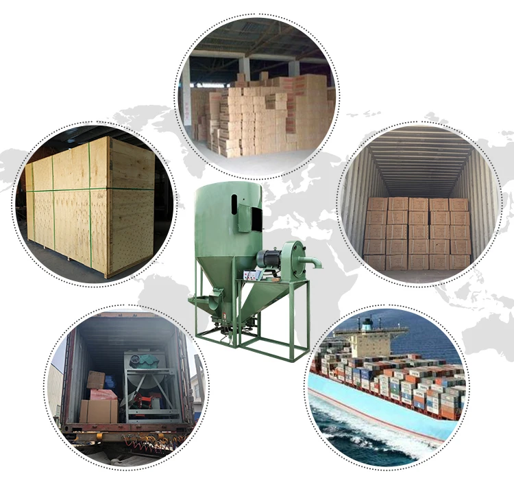 High Production Used Feed Mixer Electric Motor Feed Mixer 1000 kg Price