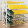 Nanjing carton flow rack, Warehouse Industrial Carton Flow Rack,Factory custom carton flow rack
