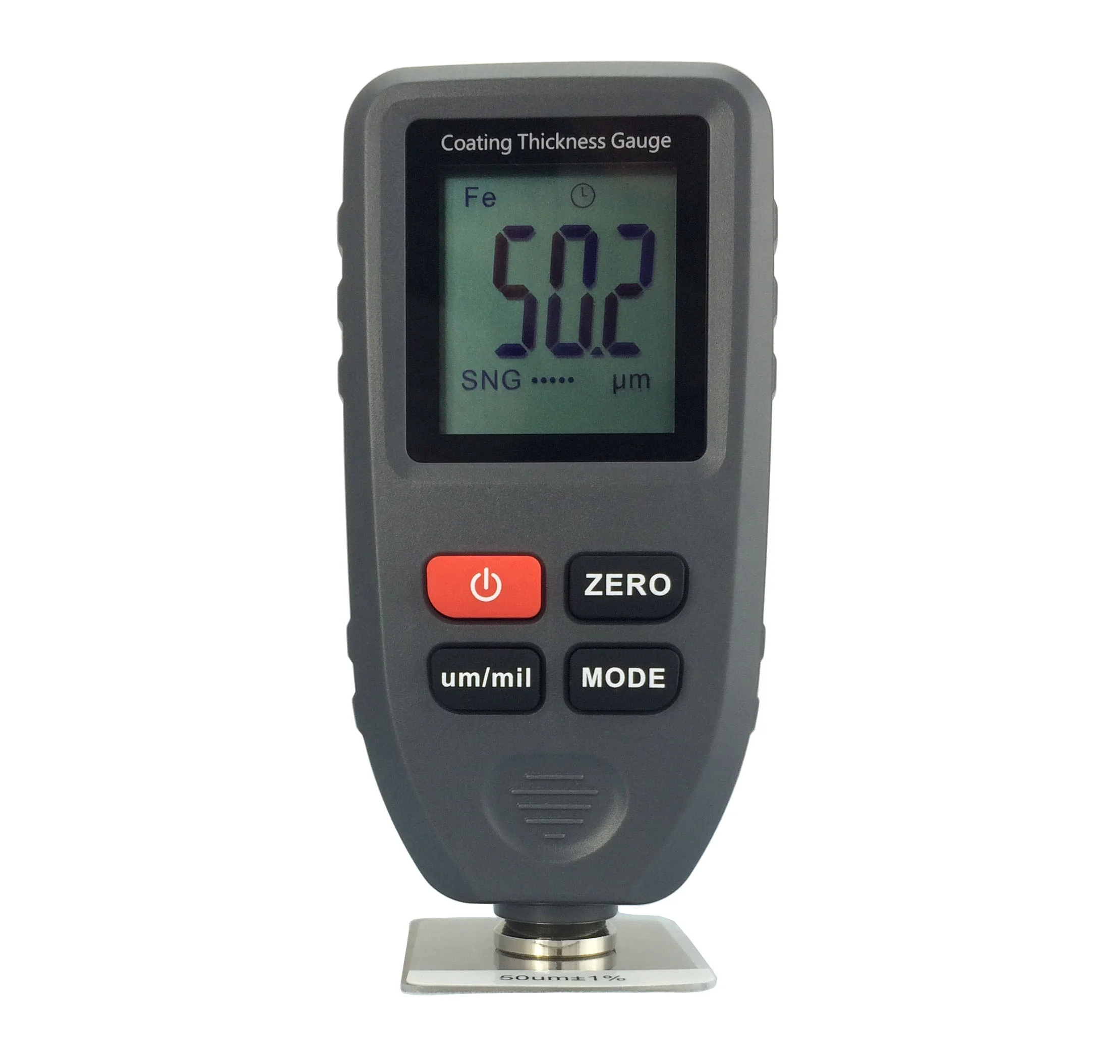 Fn Type Ct100 Digital Coating Thickness Gauge Made In China Buy Coating Thickness Gauge